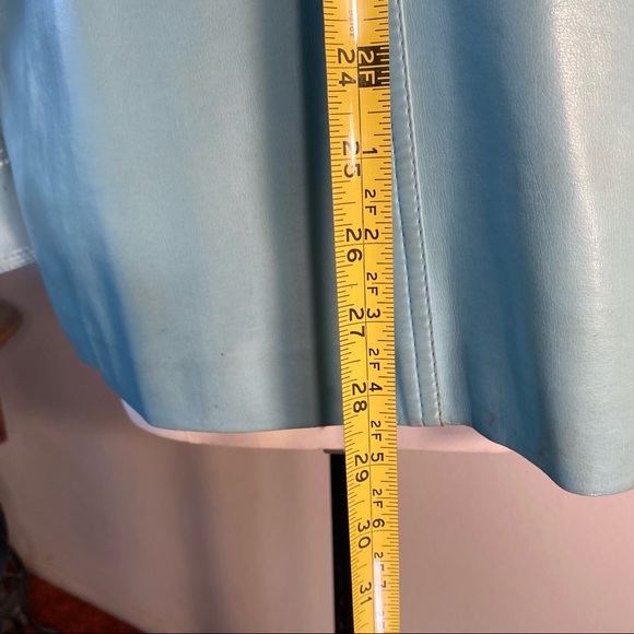 Vintage 80s faux leather jacket - Picture 11 of 15